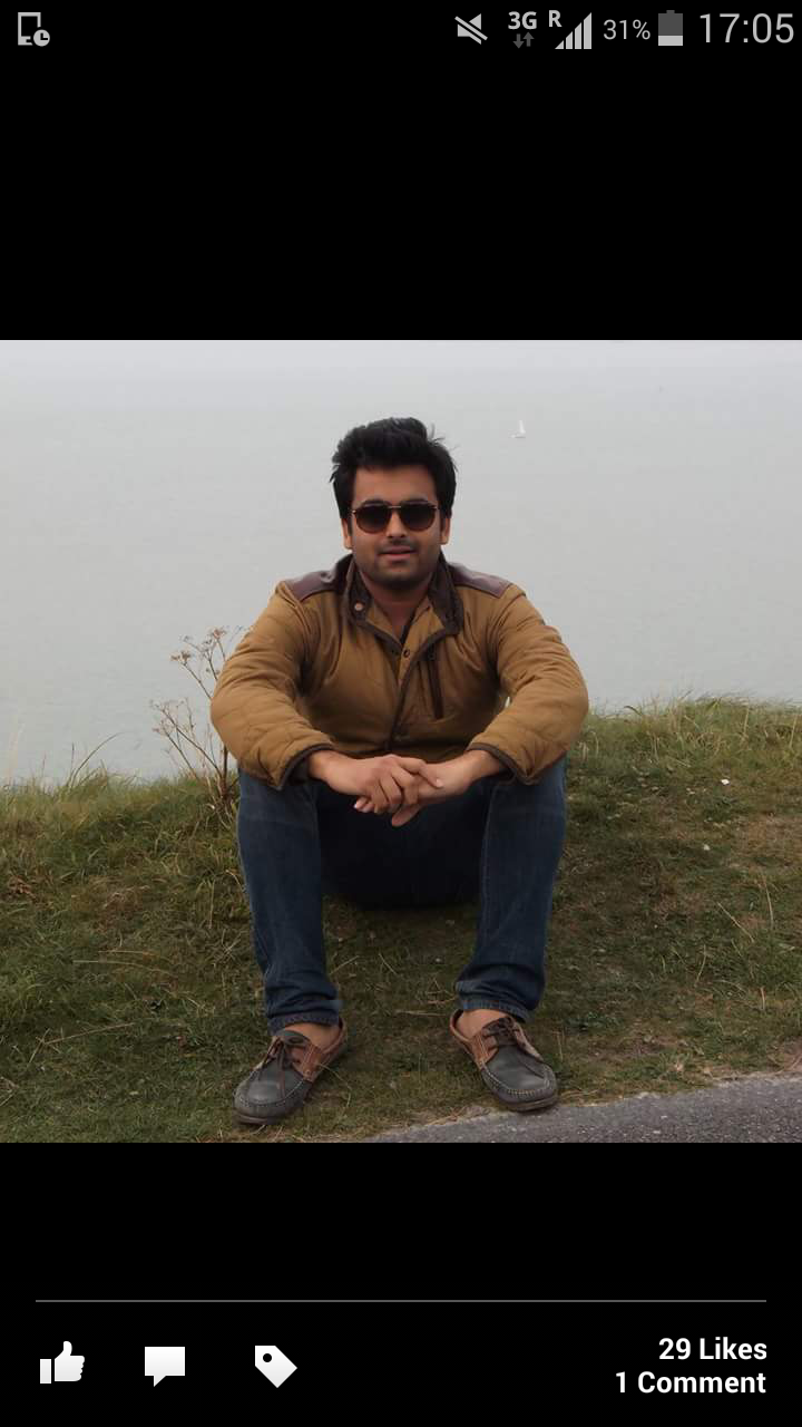 Photo of Tarun Mistry 