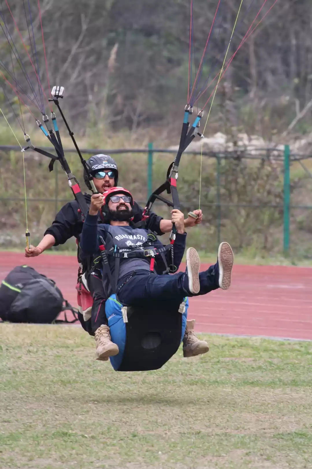 Photo of Paragliding in Sikki