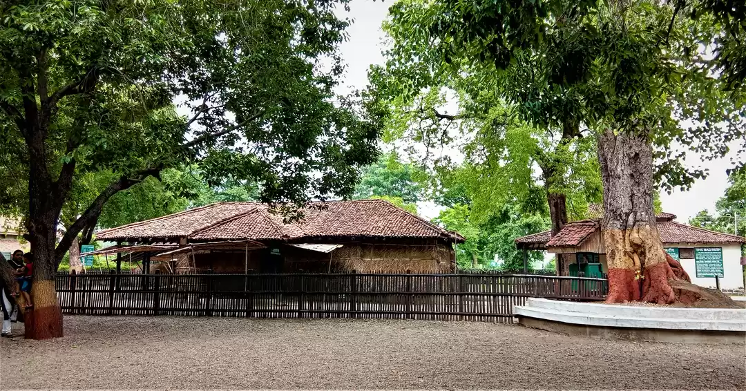 Photo of BAPU KUTI. sewagram.