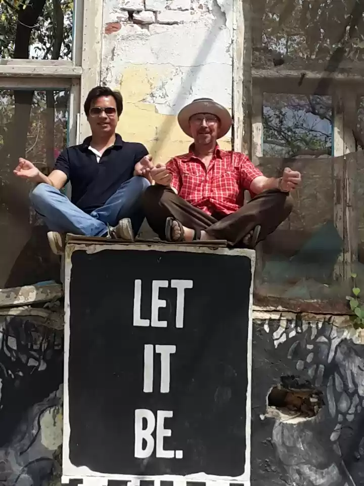 Photo of The Beatles Ashram (