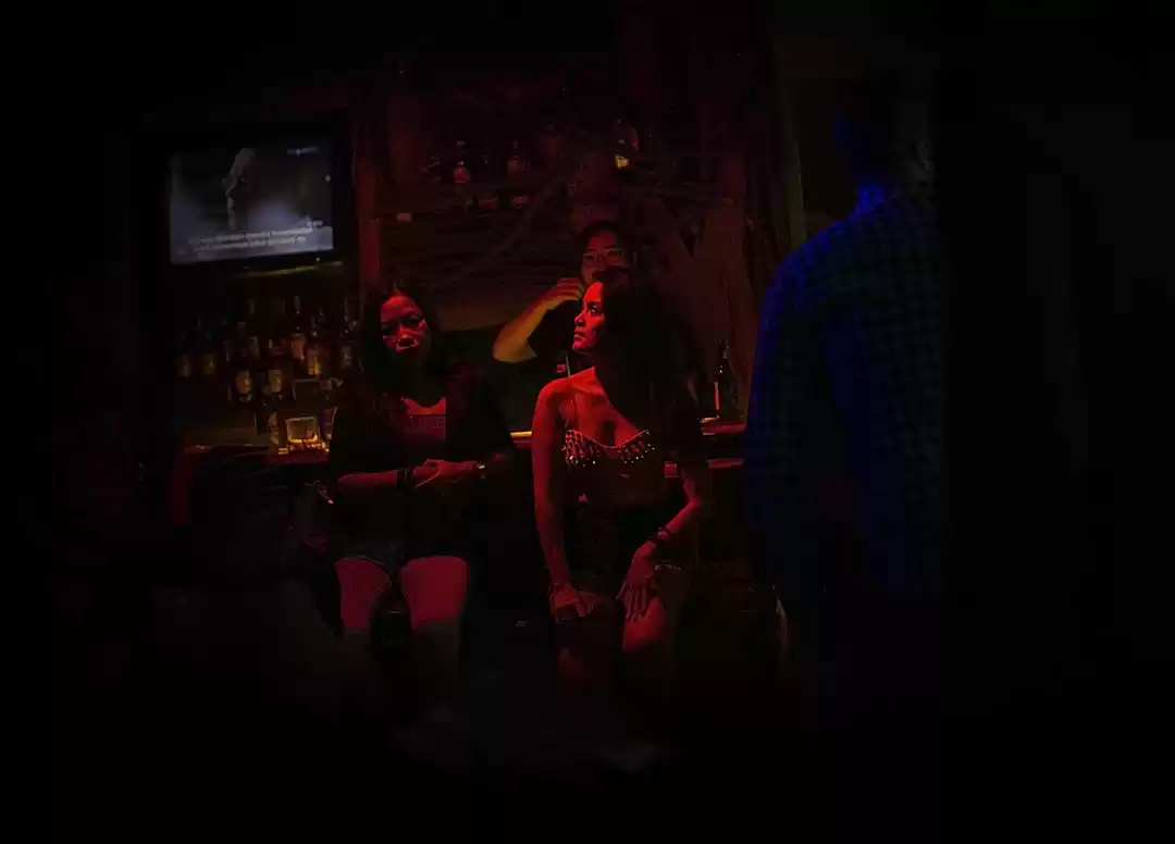 Photo of Bali under the glow 