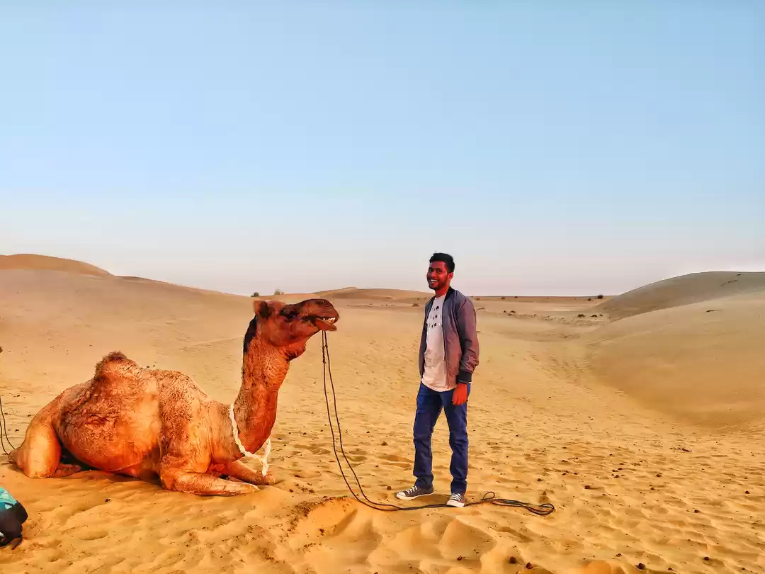 Photo of Star gazing in Thar 