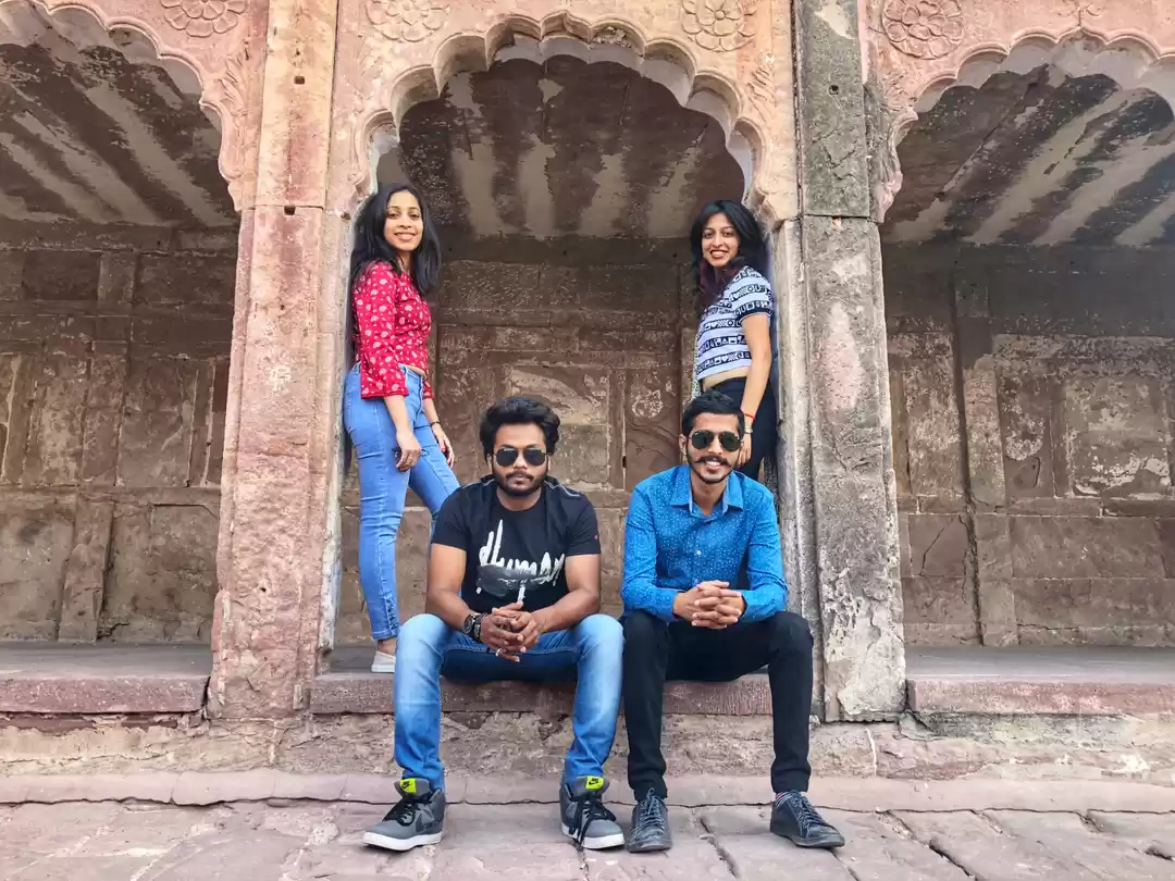 Photo of 6 days,5 places,4 pe