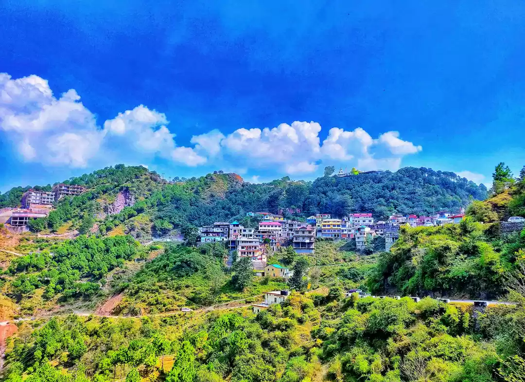 Kasauli himachal pradesh hi-res stock photography and images - Alamy