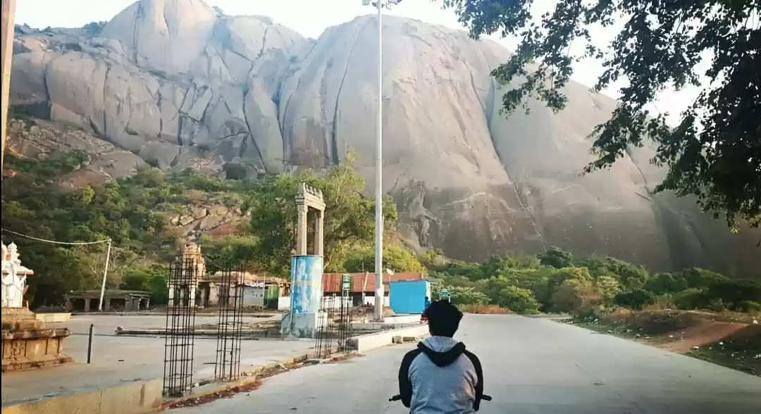 Photo of Savandurga hills