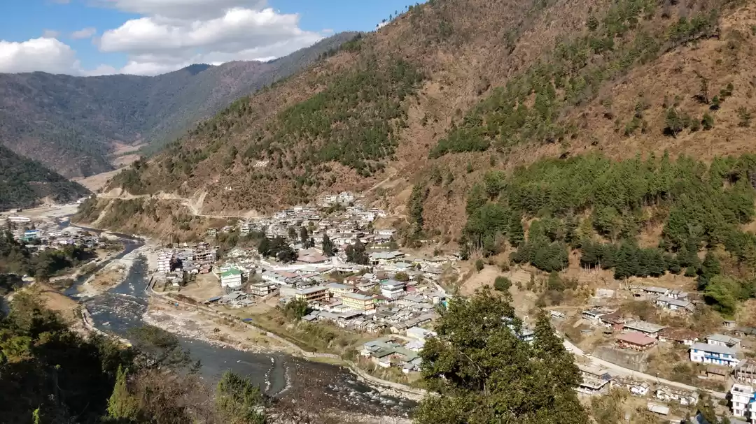 Photo of Dirang Dzong