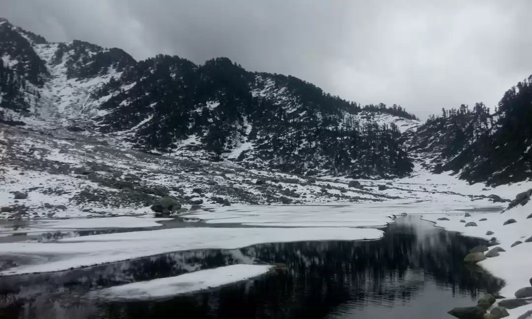 Photo of Kareri lake: A Hidde