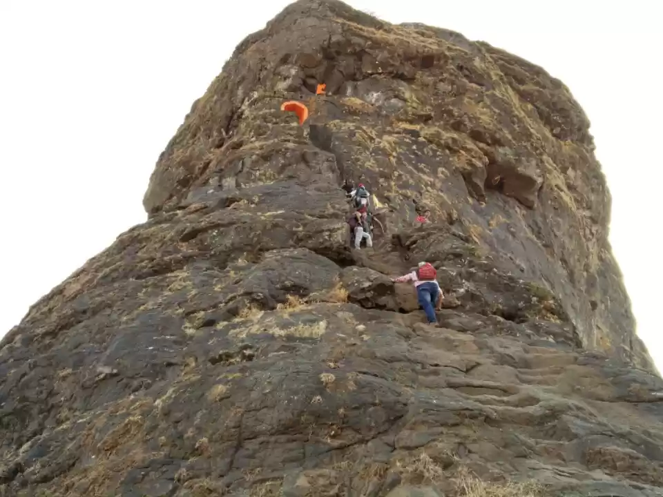 Photo of Harihar Fort a day t