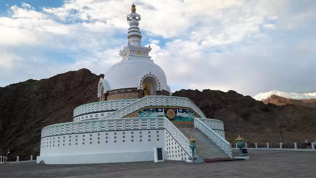 Photo of Shanti Stupa, Leh