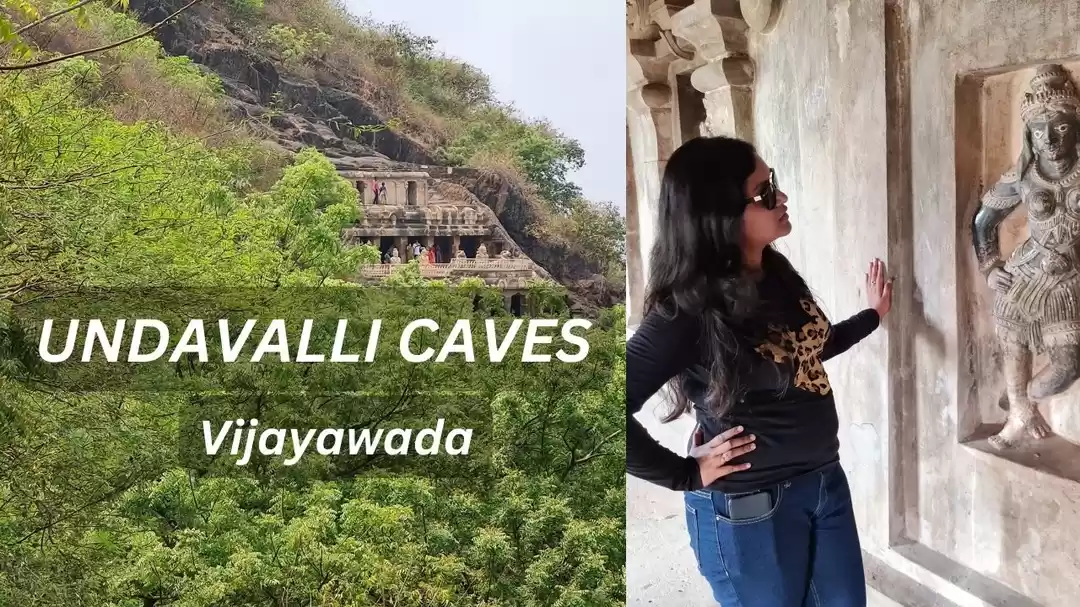 Photo of Undavalli Caves, Vij