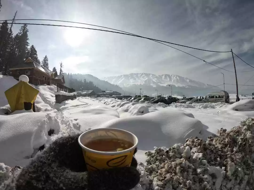 Photo of Kashmir,Kahwah & Cov