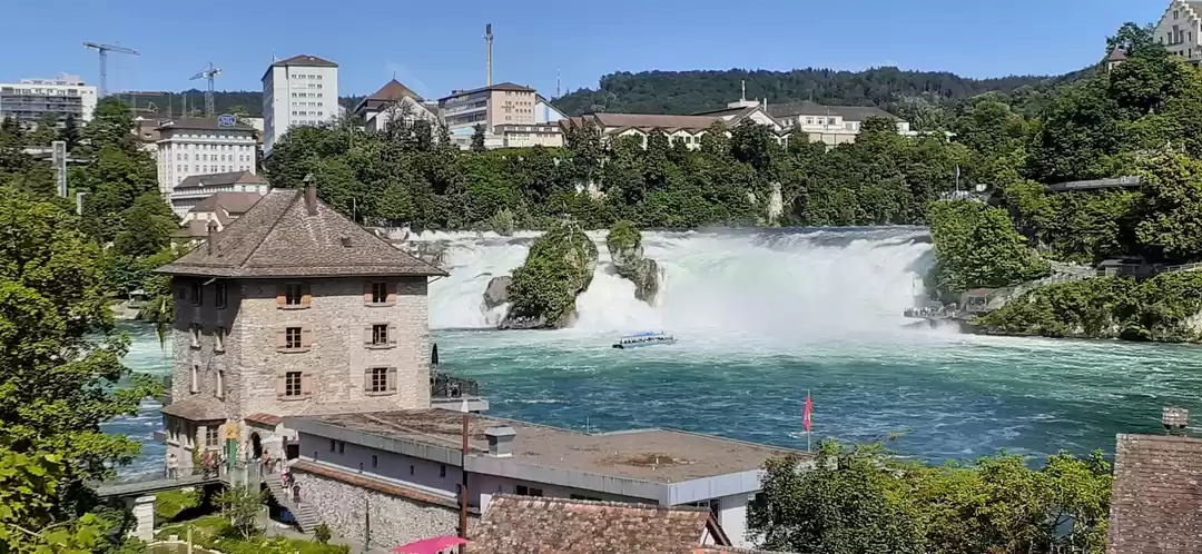 Photo of Rhine falls, Switzer