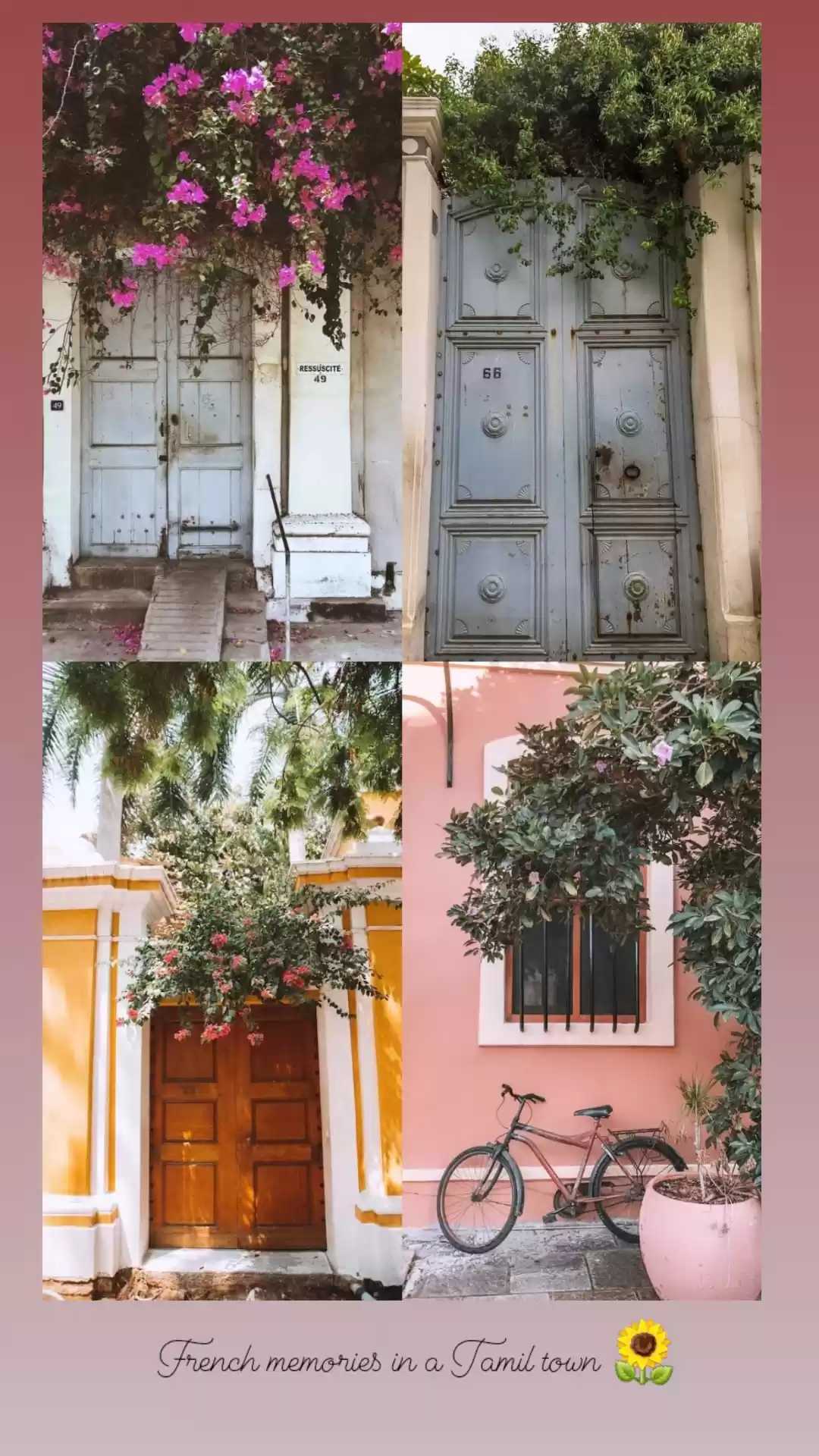 Photo of French memories in a