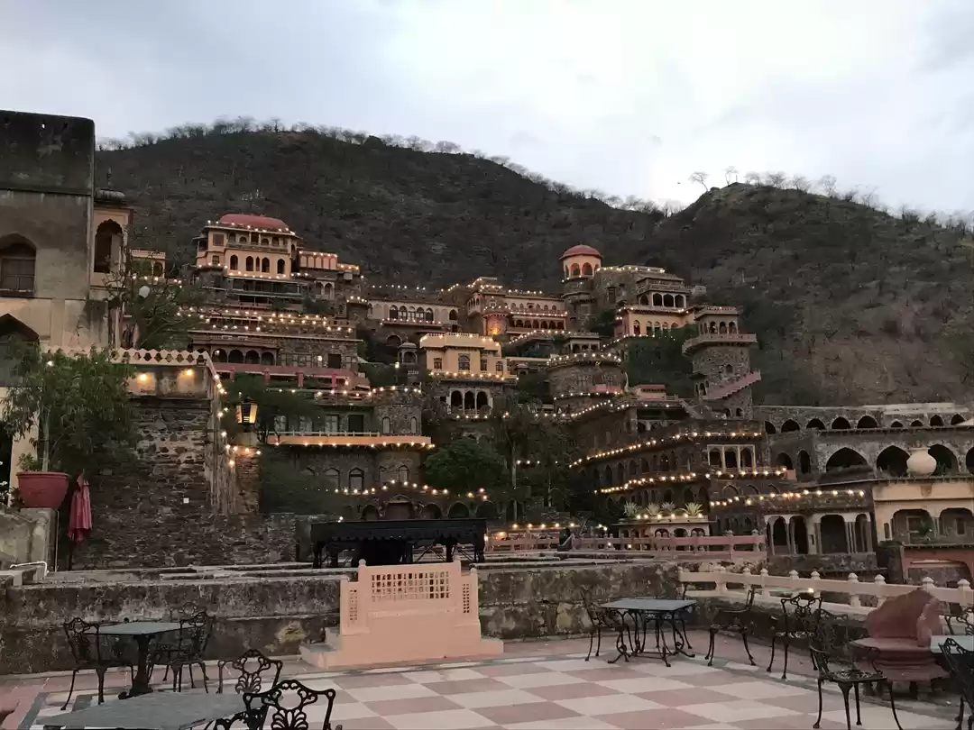 Photo of Neemrana Fort Palace