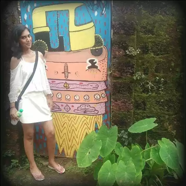 Photo of Graffiti in Gokarna 