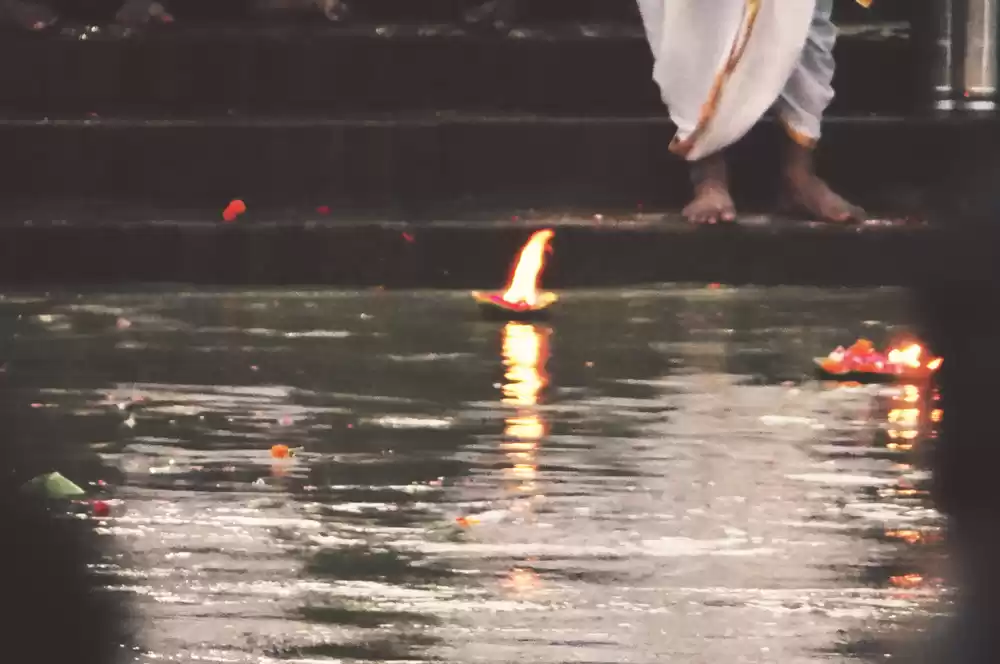 Photo of In the lap of Ganga