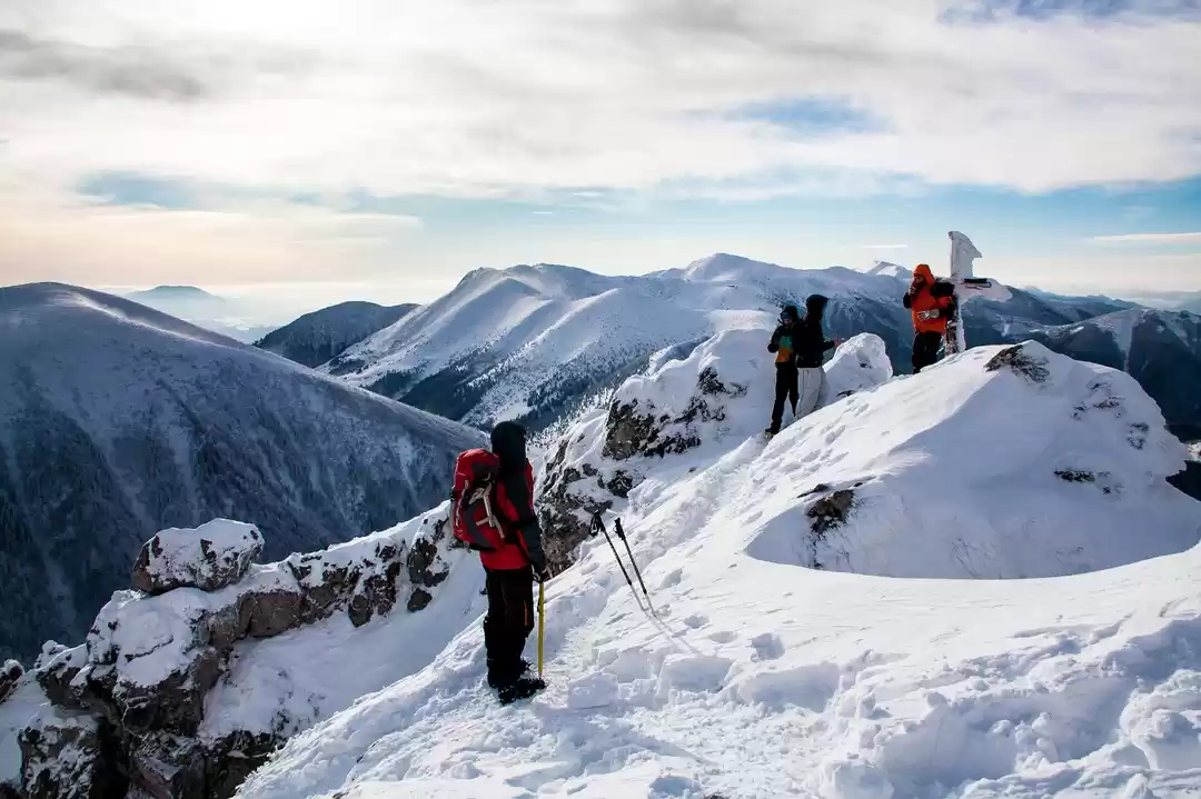 Photo of Strenuous winter hik