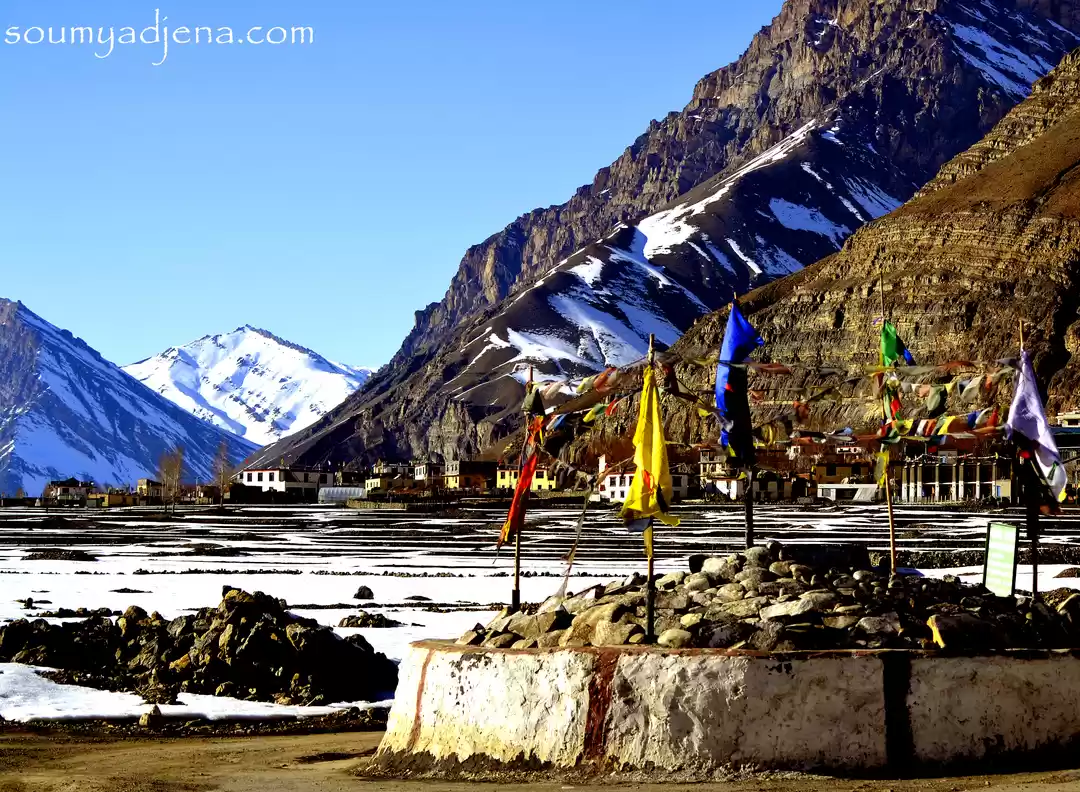 Photo of Snow Blind in Kaza -