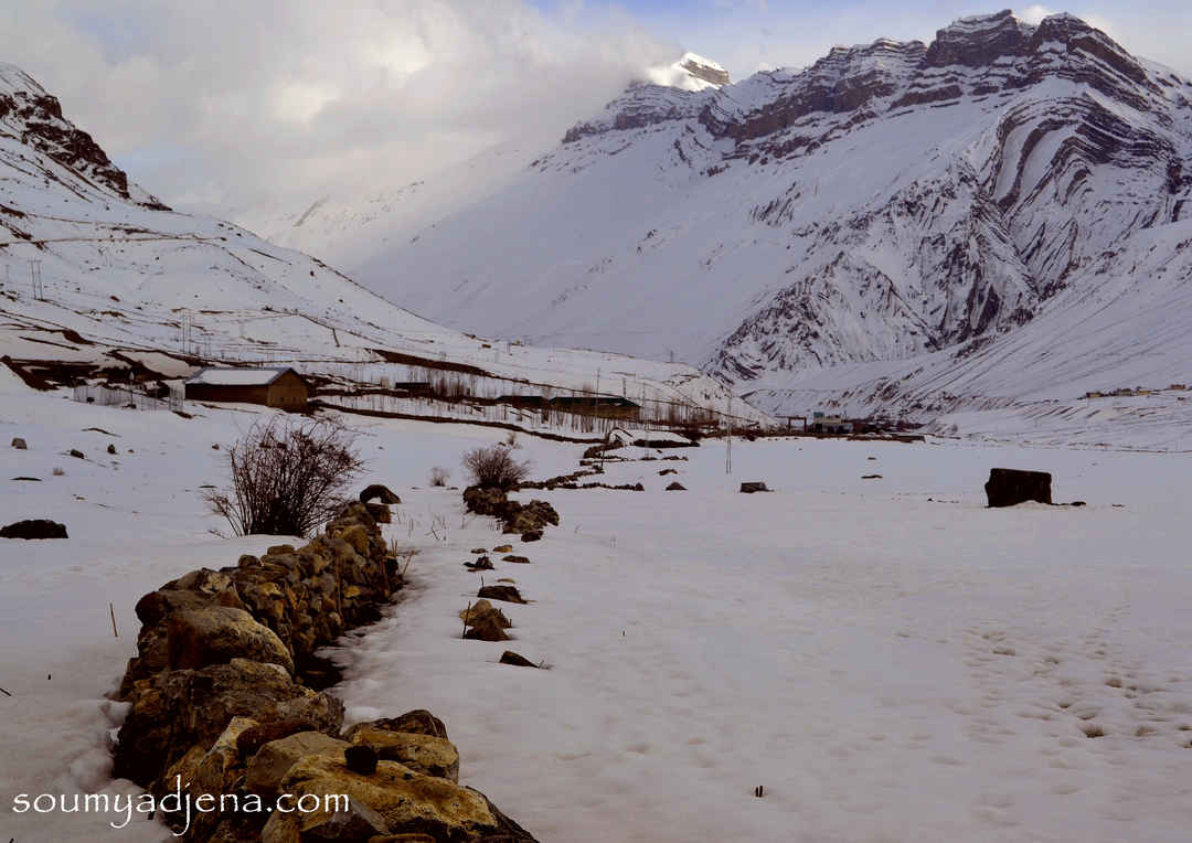 Snow Blind in Kaza - Spiti Valley in Winters - Tripoto