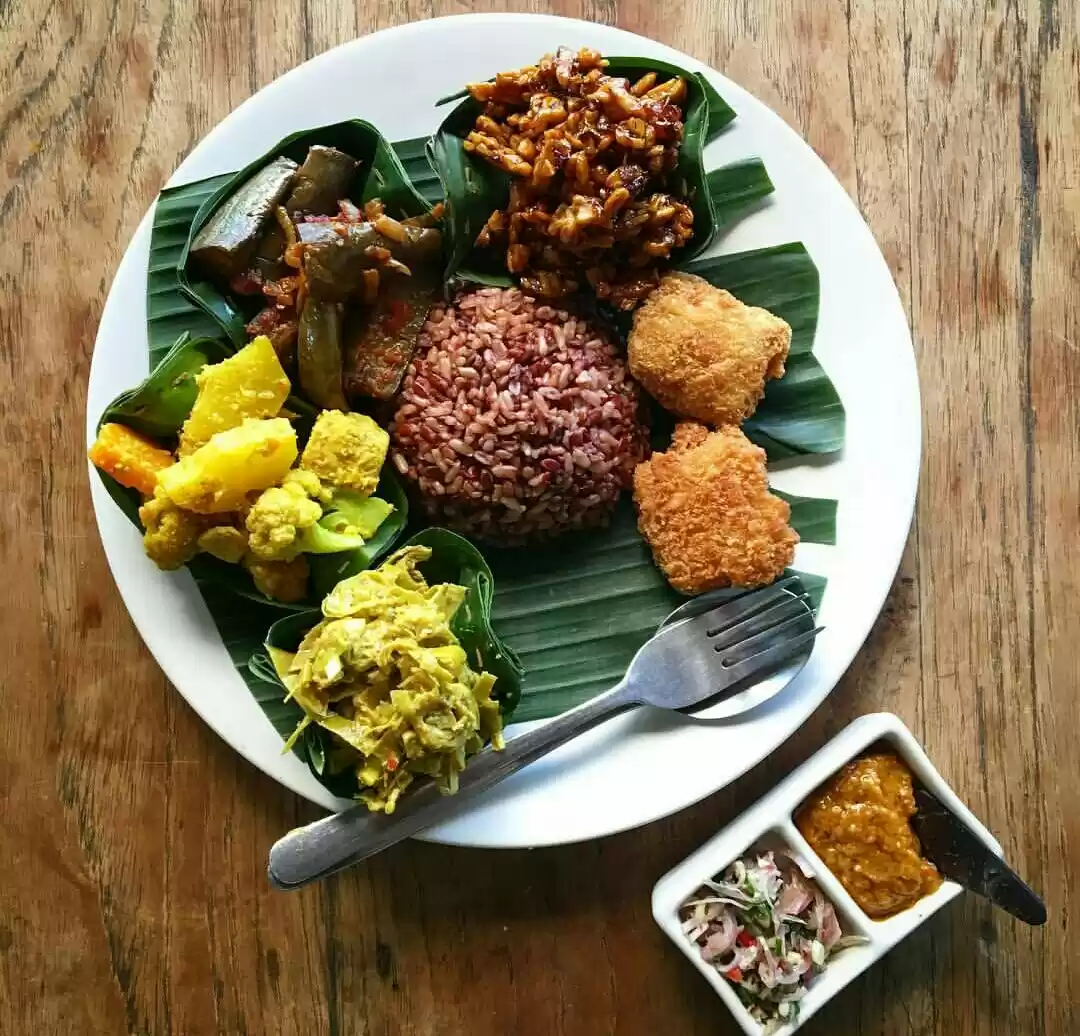 Photo of Best Food in Bali.