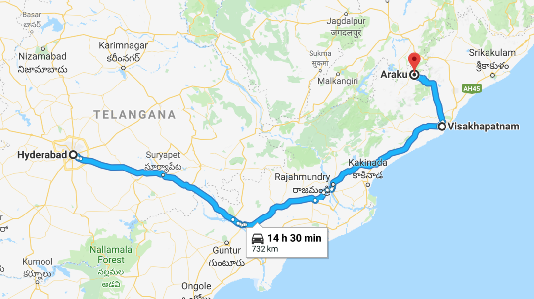 Hyderabad To Coimbatore Distance By Road 8 Amazing Road Trips To Help You Explore The Best Of Every South Indian  State - Tripoto