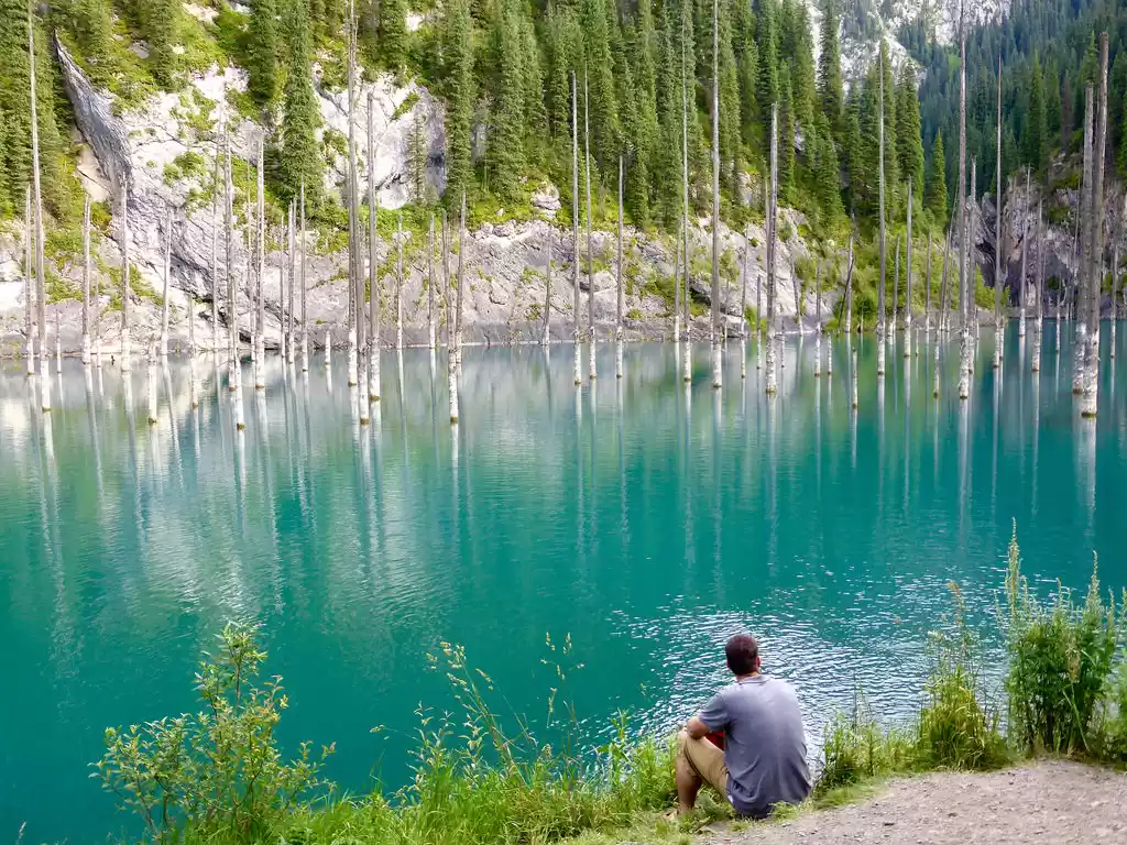 Photo of This Unique Lake Is 