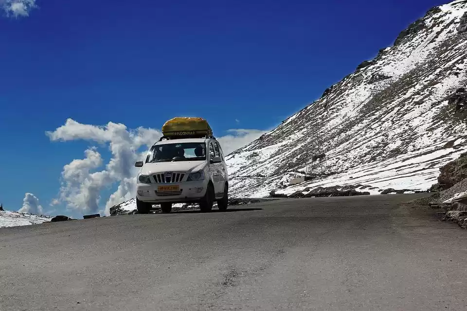 Photo of Ditch Manali-Leh for
