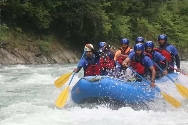 Photo of Rafting in Pahalgam 