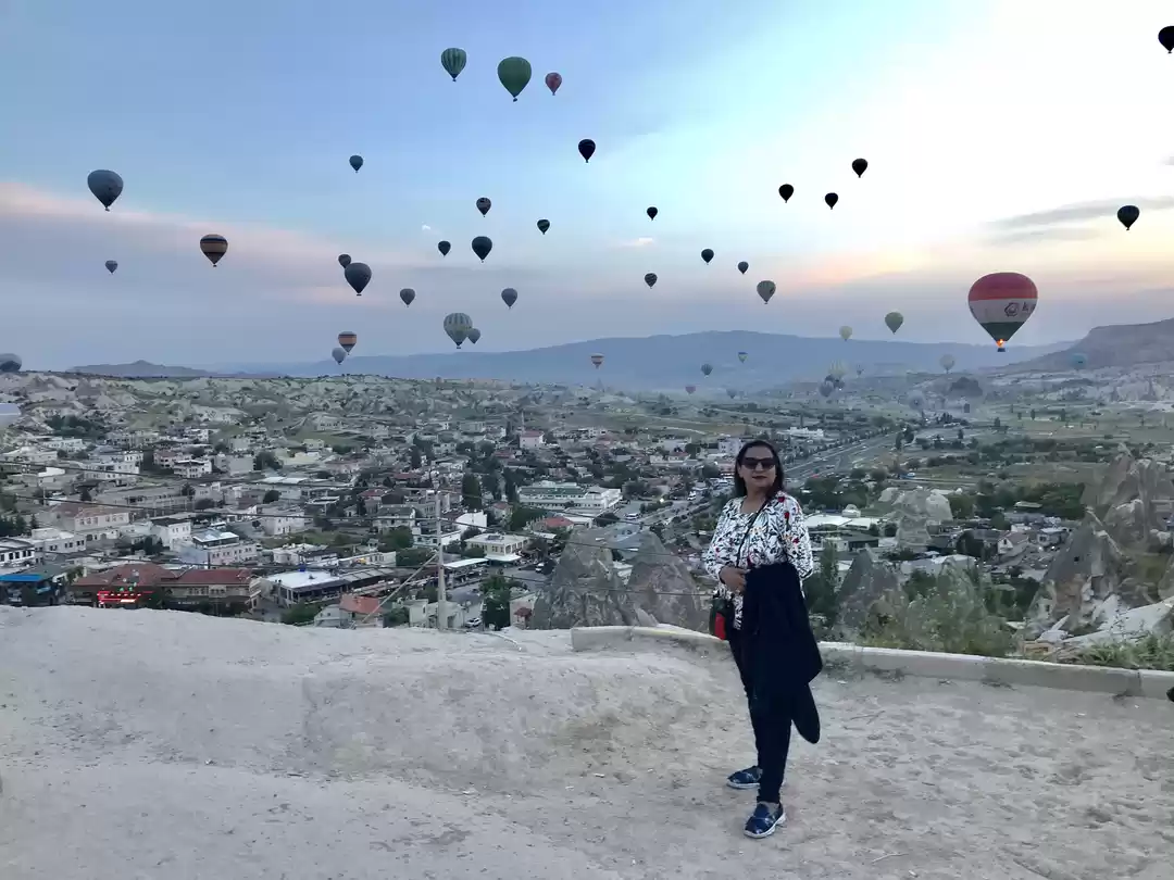 Photo of #CAPPADOCIA:HOT AIR 