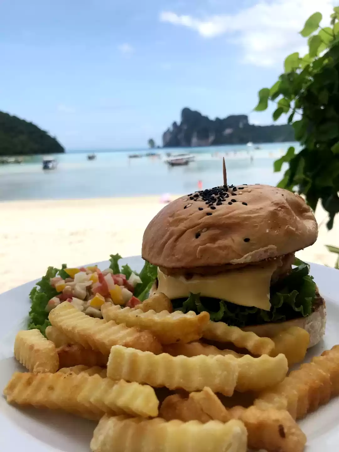 Photo of Burger by the sea #I