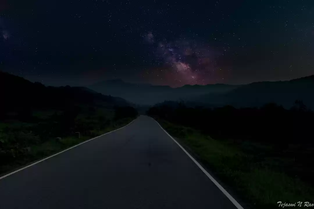 Photo of ITAP of the Milkyway