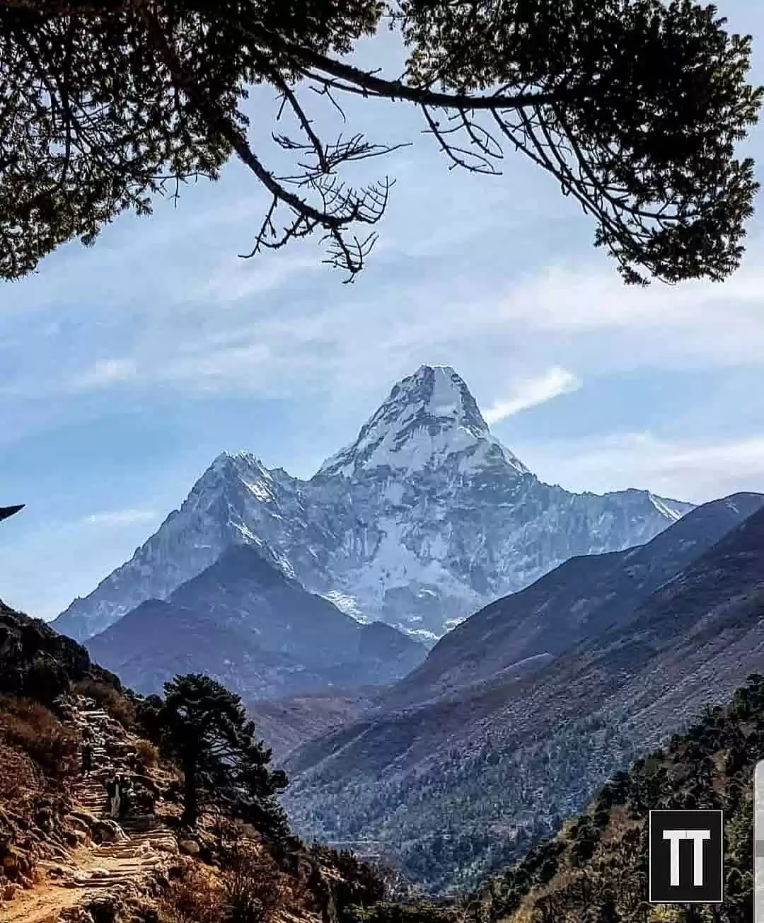 Photo of Ama Dablam. #BestTra