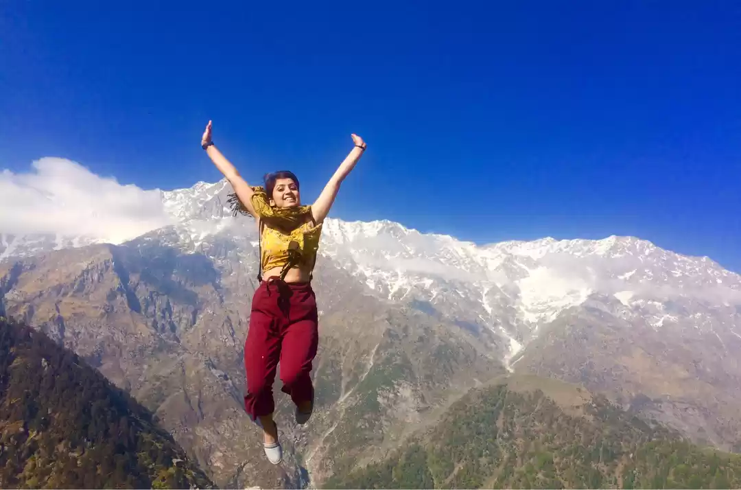 Photo of Triund Trek : The Cr