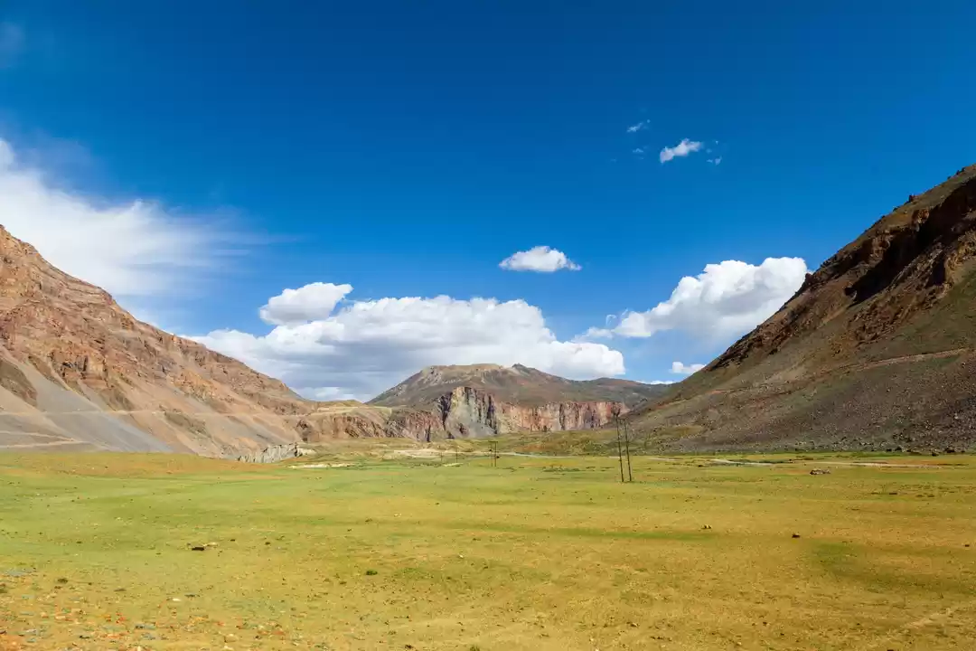 Photo of summer in spiti.