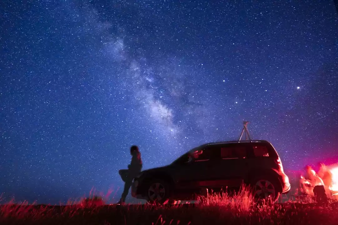 Photo of A night under the st