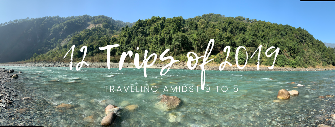 Photo of 12 Trips in 12 Month