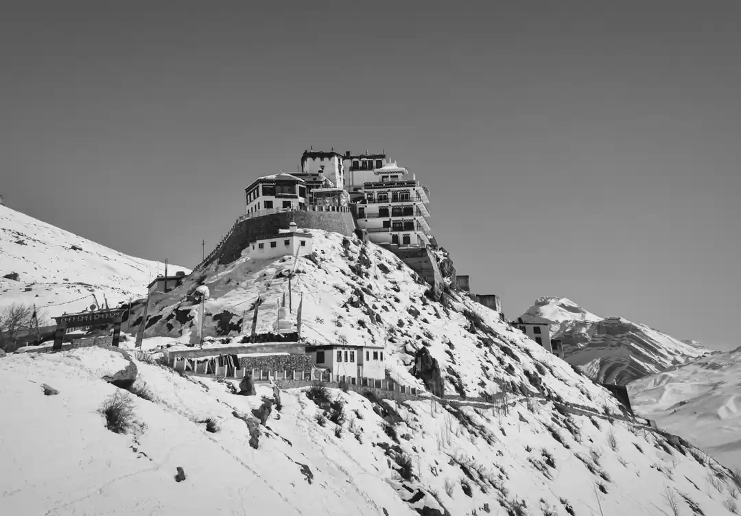 Photo of Key Gompa-Jewel of S