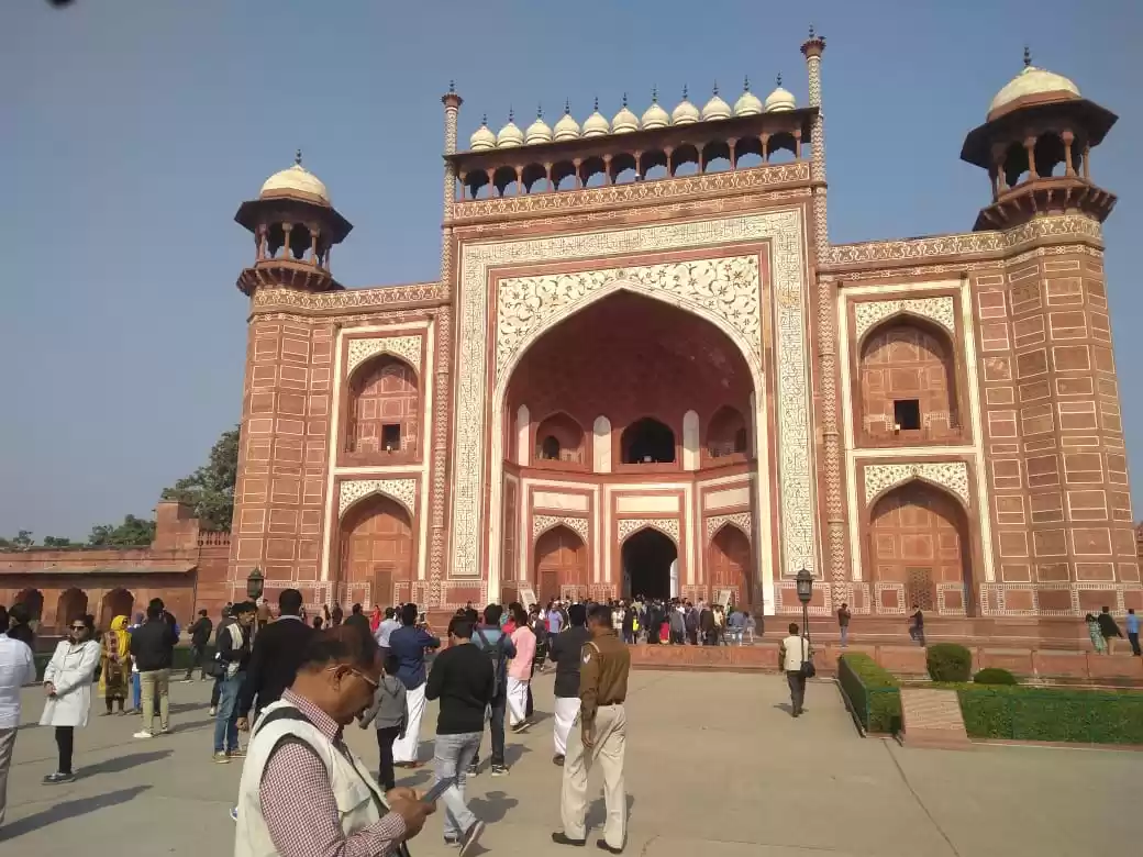 Photo of A Glimpse Of Agra Wi