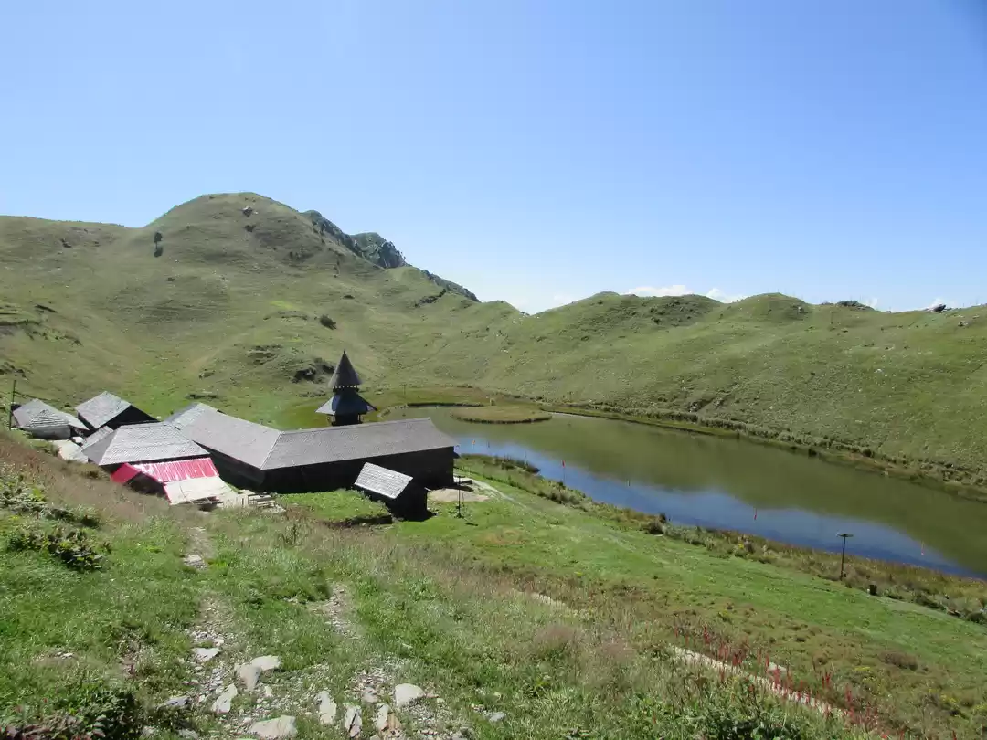 Photo of Prashar Lake - An Un