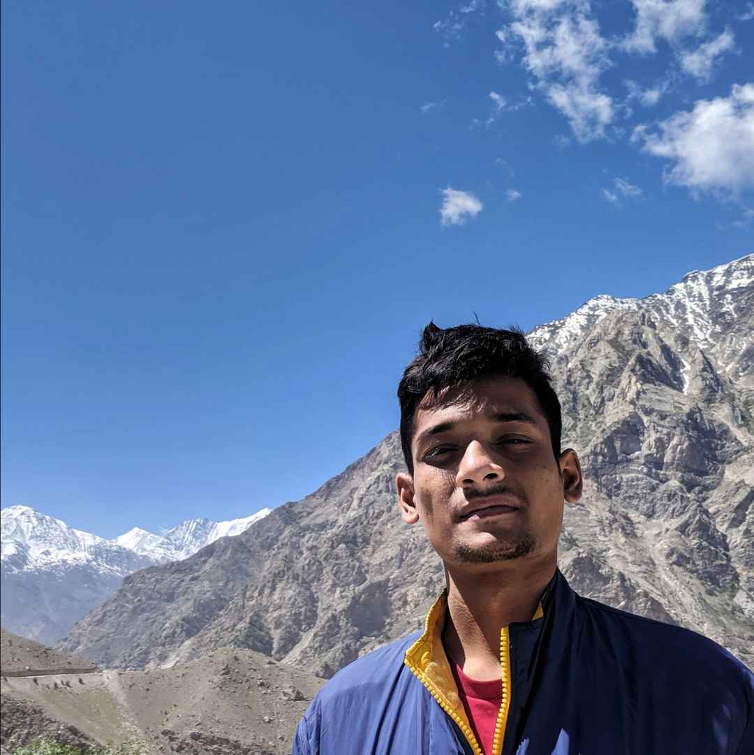 Photo of Vedang Bhonde