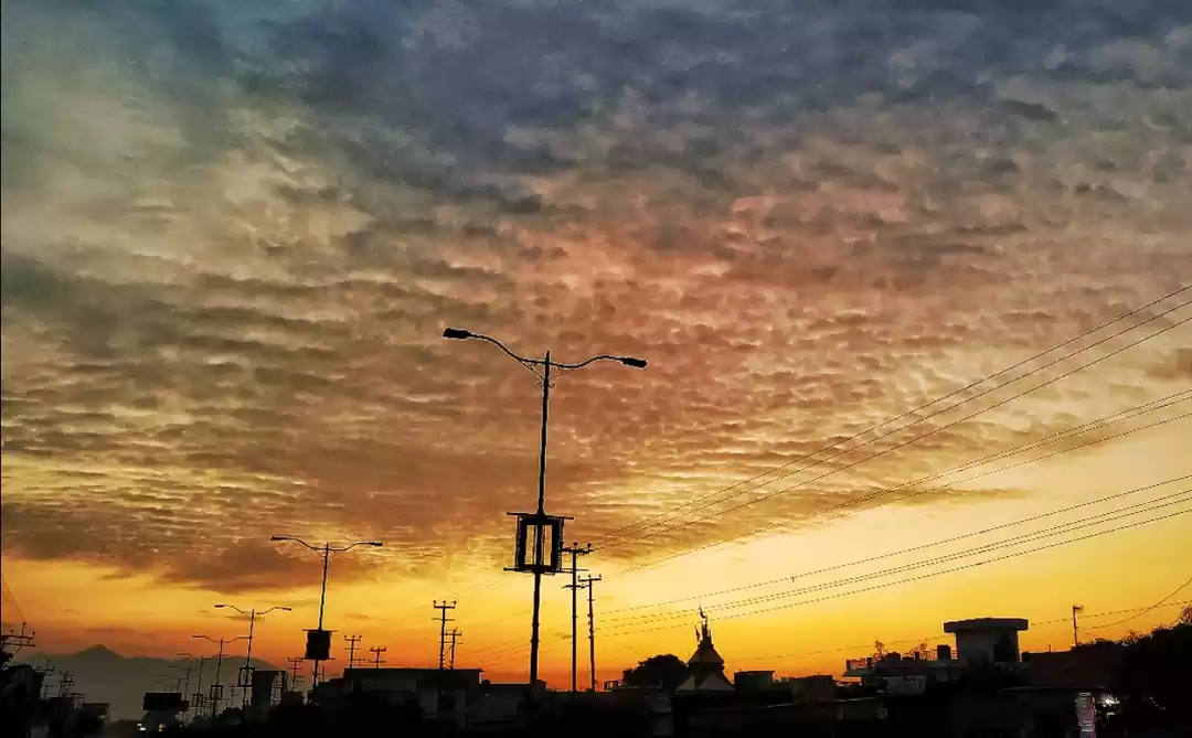 Photo of Sky is the mirror of