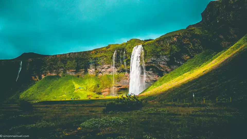 Photo of Icelandic landscapes