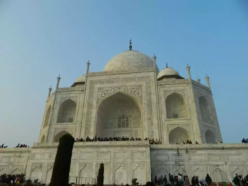 Photo of My Trip To Taj Mahal