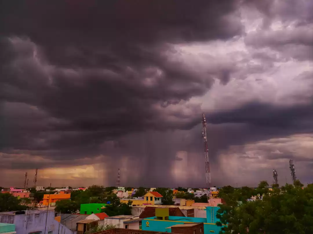 Photo of Ascending monsoon wi