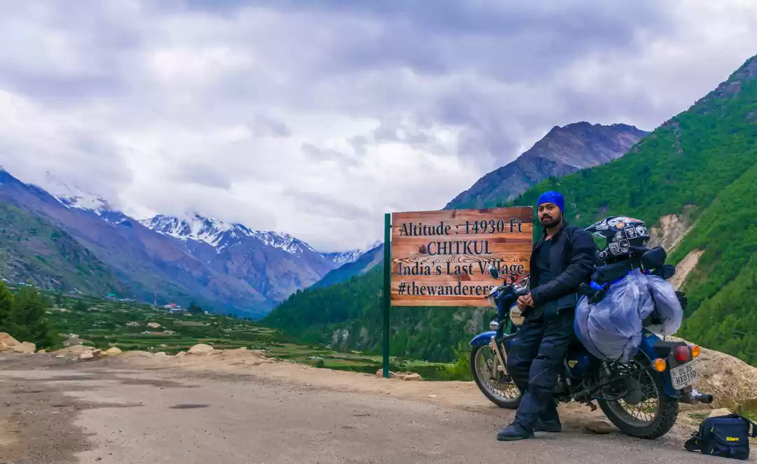 Photo of Chitkul, India's las