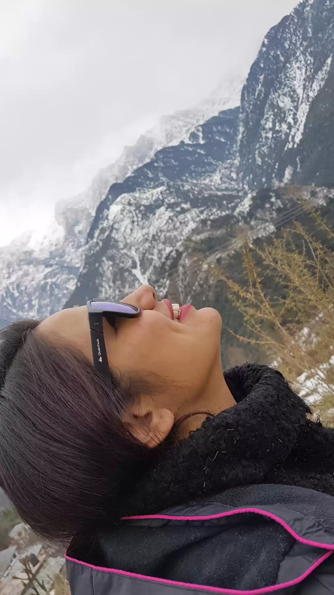 Photo of Mountain girl