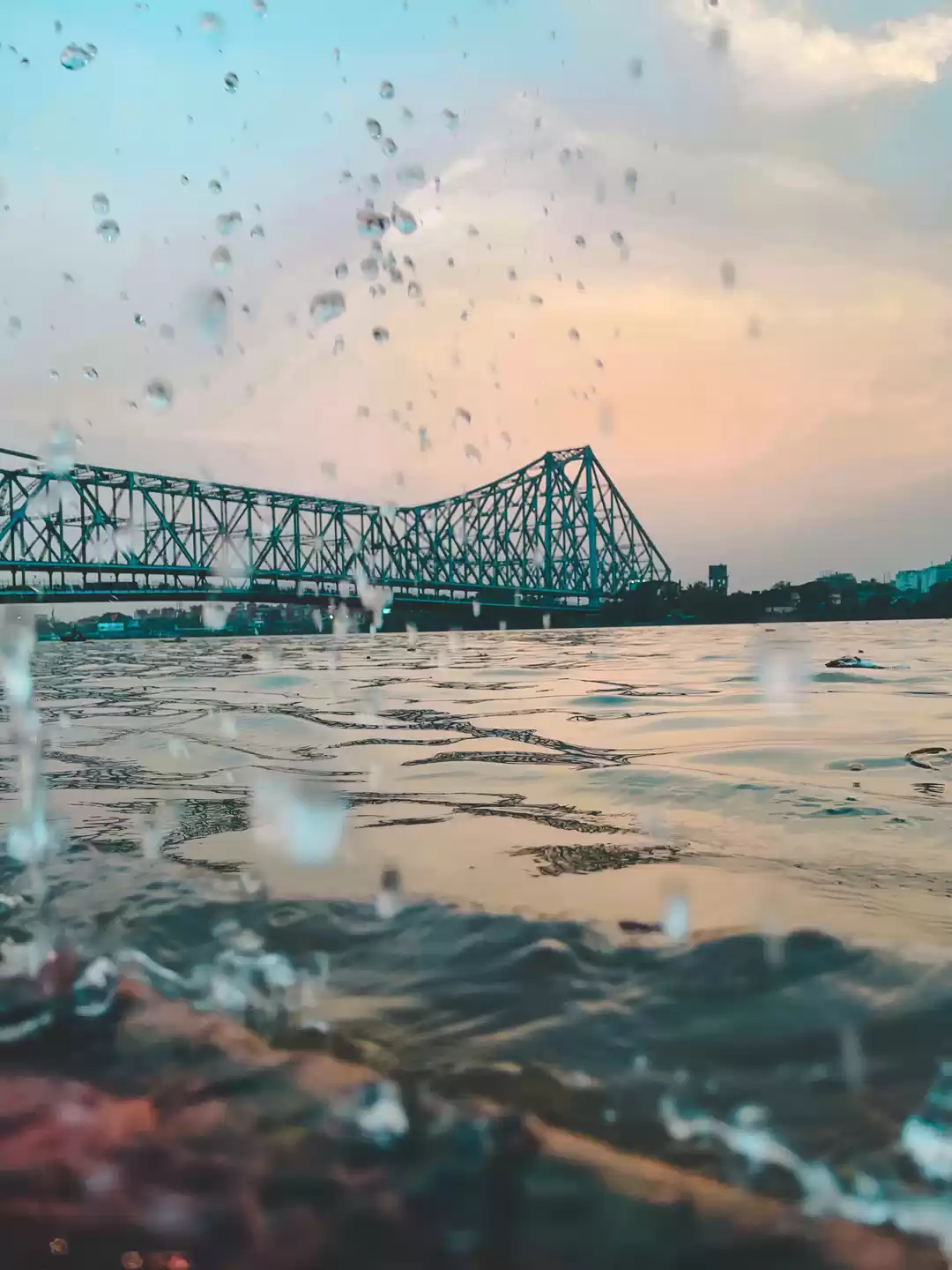 Photo of The Howrah Bridge of