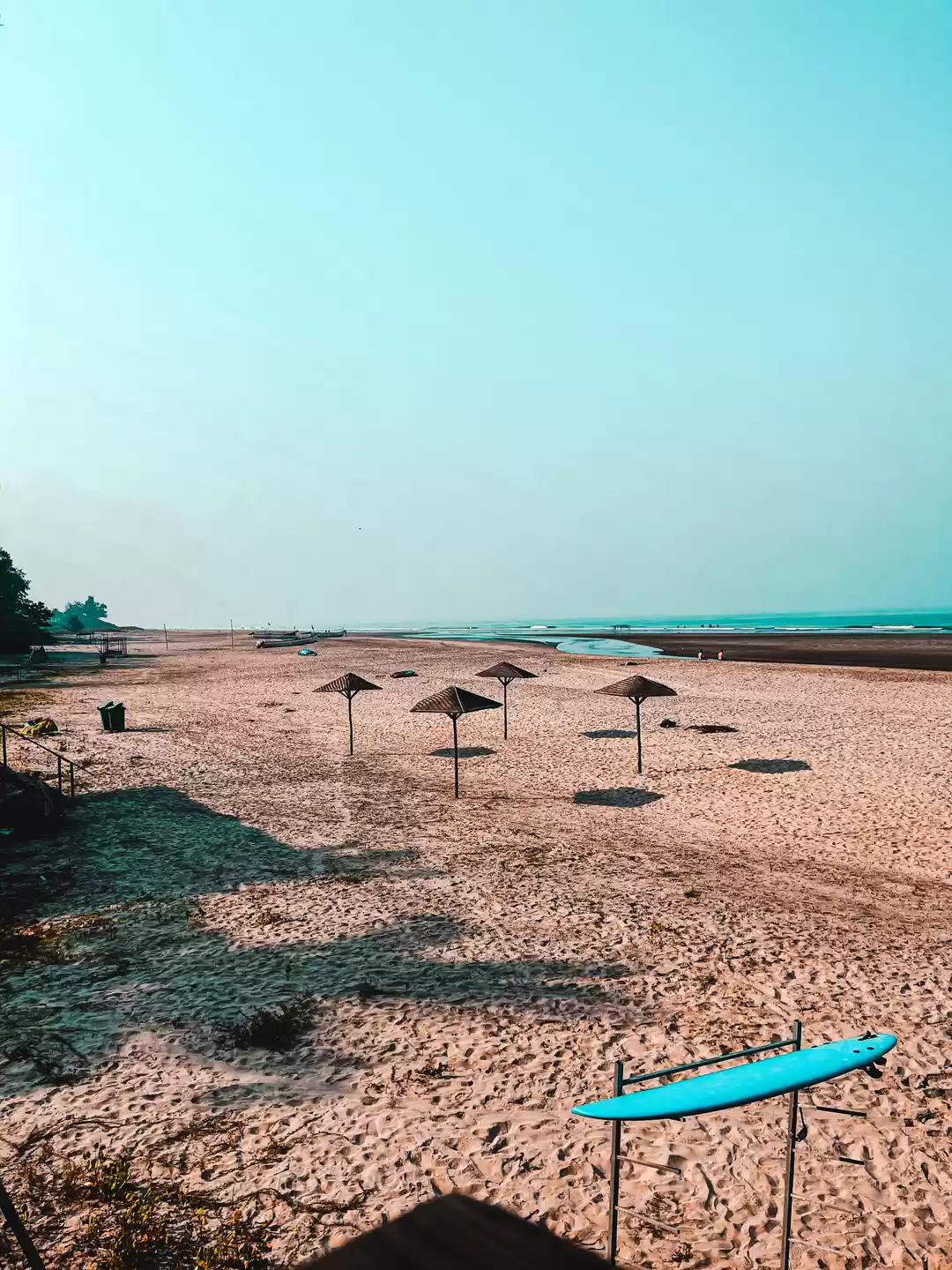 Photo of A surf day at Mandre