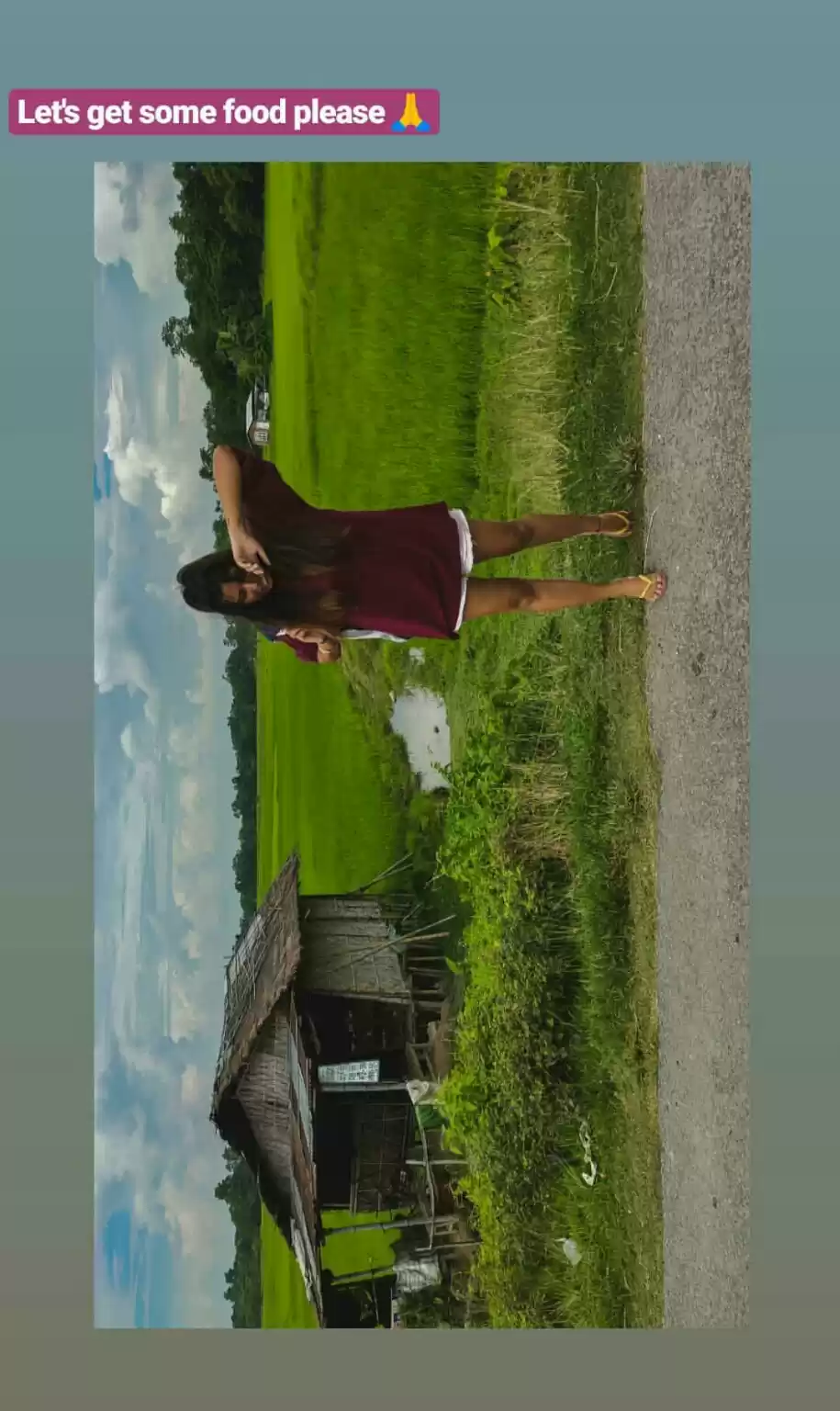 Photo of Solo girl in Arunach