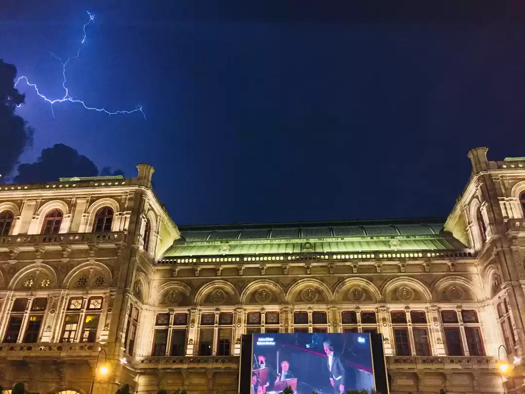 Photo of That night, even the